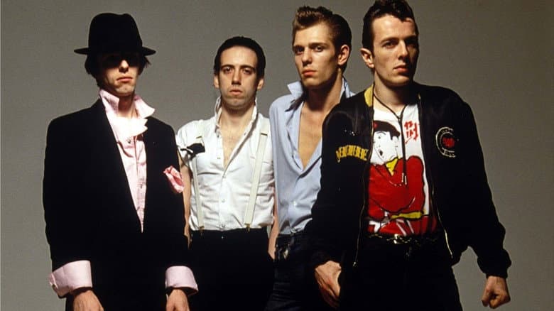 Backdrop from The Clash : The Essential Clash