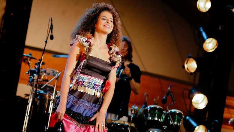 Backdrop from Multishow ao Vivo: Vanessa da Mata