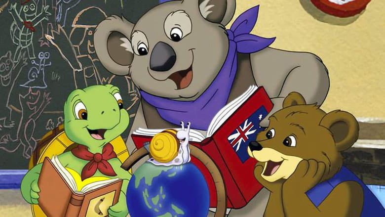 Backdrop from Back to School with Franklin