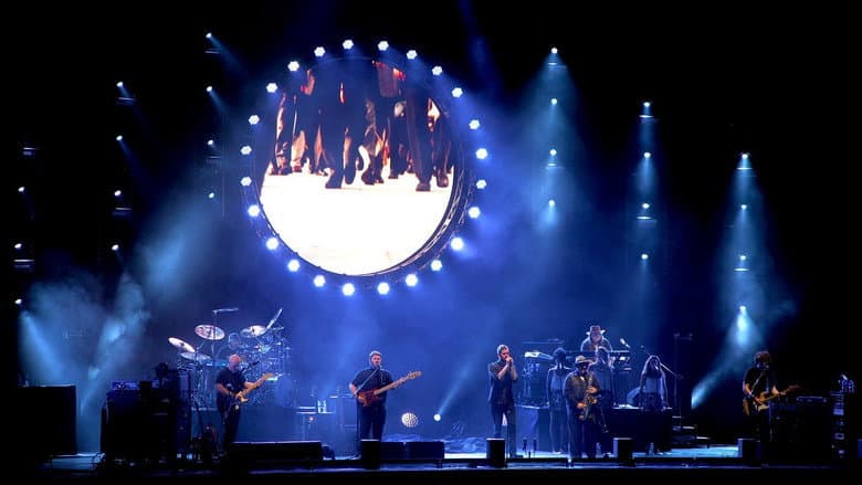 Backdrop from The Australian Pink Floyd Show