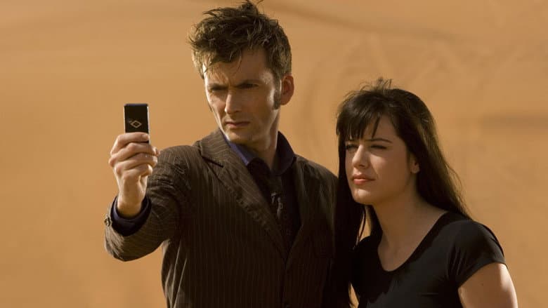 Backdrop from Doctor Who: Planet of the Dead