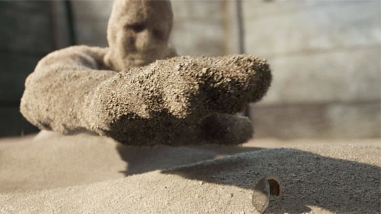 Backdrop from Grains of Sand: Building Sandman