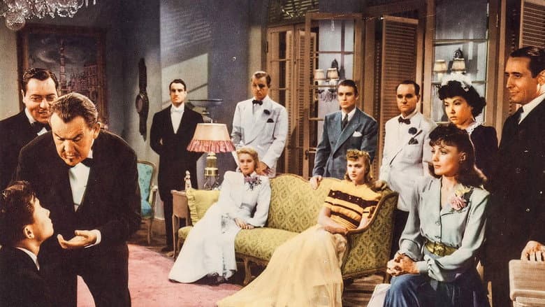 Backdrop from Charlie Chan in Rio
