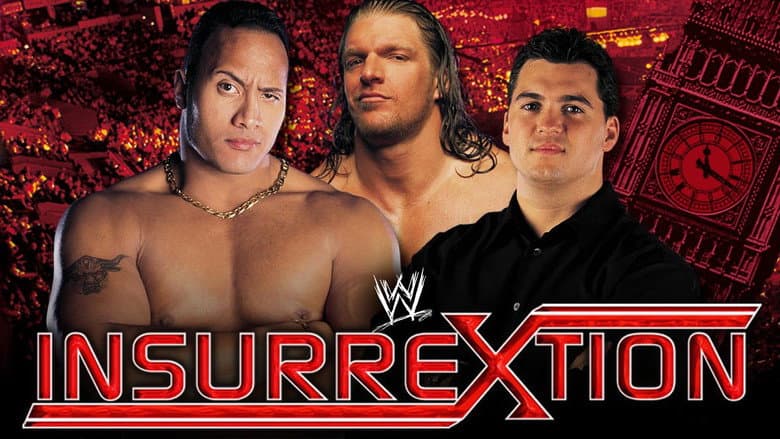Backdrop from WWE Insurrextion 2000