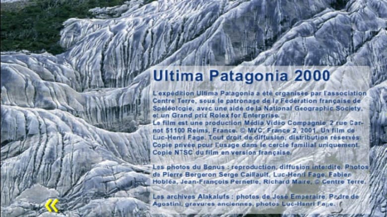 Backdrop from L'expédition Ultima Patagonia