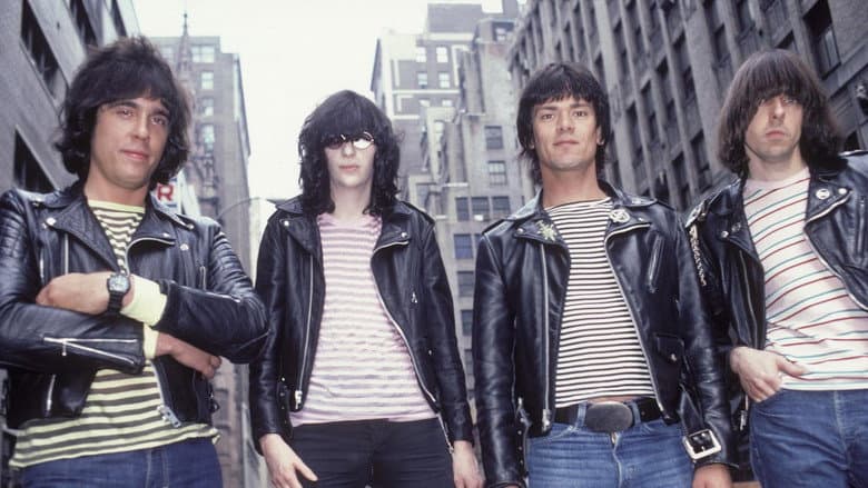 Backdrop from Ramones: Raw