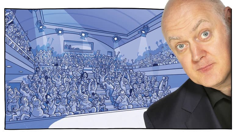 Backdrop from Dara Ó Briain: So Where Were We?