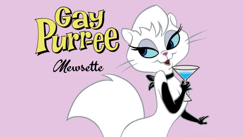 Backdrop from Gay Purr-ee