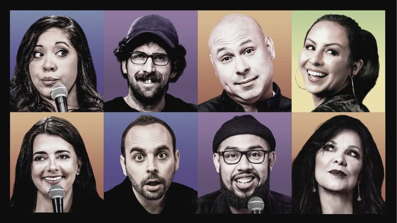 Backdrop from HA Festival: The Art of Comedy