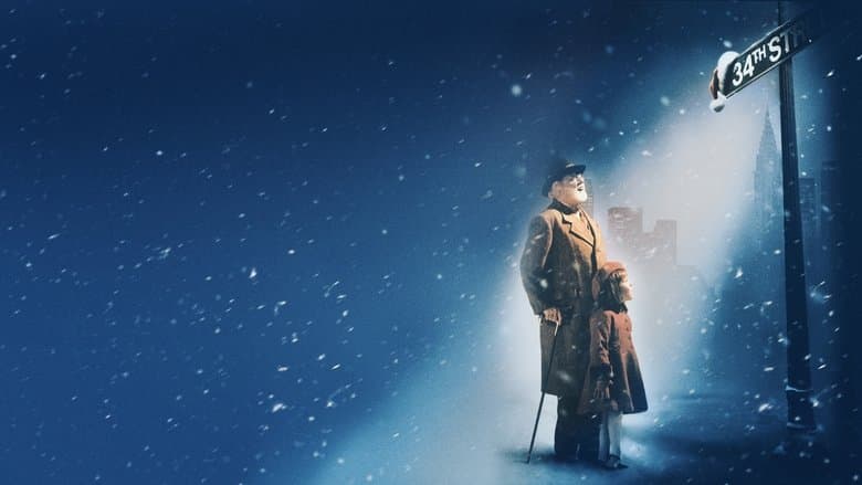 Backdrop from Miracle on 34th Street
