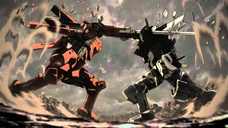 Backdrop from GR -GIANT ROBO-