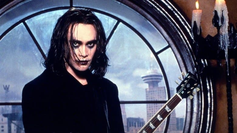 Backdrop from The Crow: Stairway to Heaven
