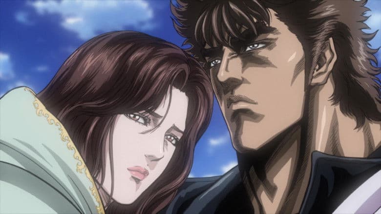 Backdrop from Fist of the North Star: The Legend of Kenshiro