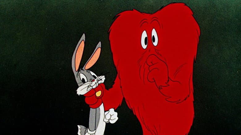 Backdrop from Hair-Raising Hare