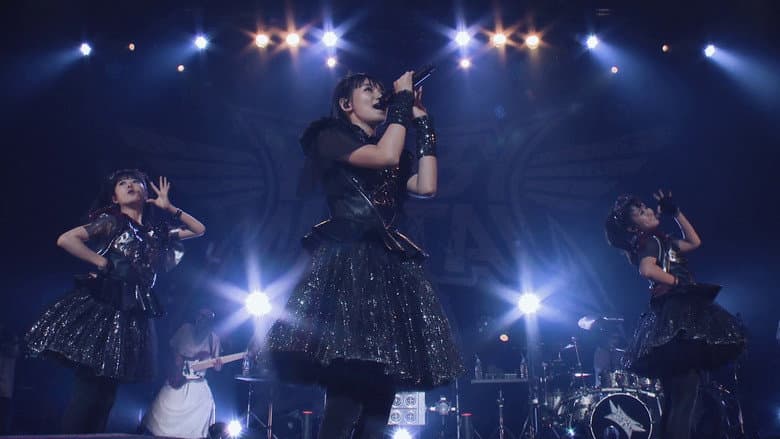 Backdrop from BABYMETAL - The Five Fox Festival in Japan - Silver Fox Festival