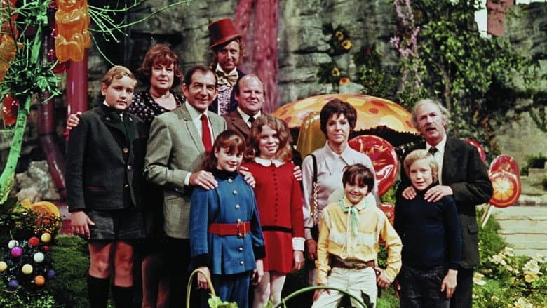 Backdrop from Pure Imagination: The Story of 'Willy Wonka & the Chocolate Factory'