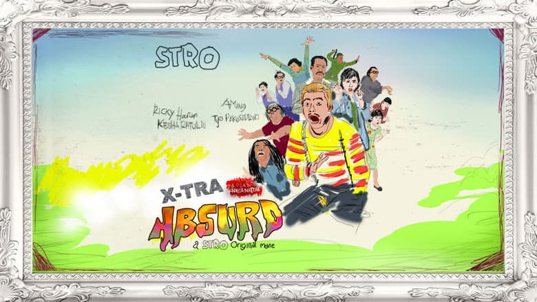 Backdrop from X-tra Absurd