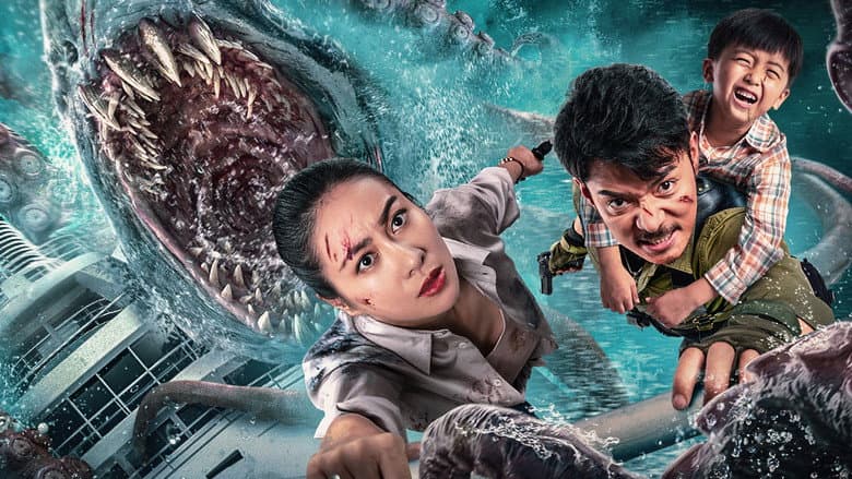 Backdrop from Sharktopus