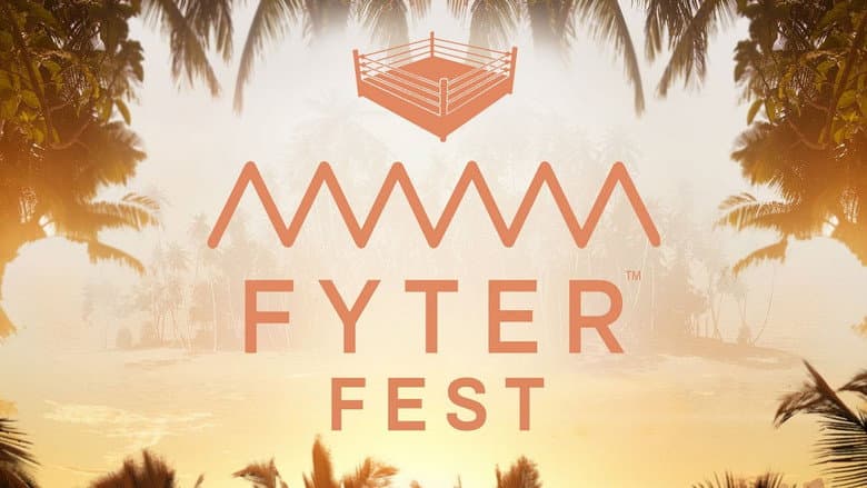 Backdrop from AEW Fyter Fest