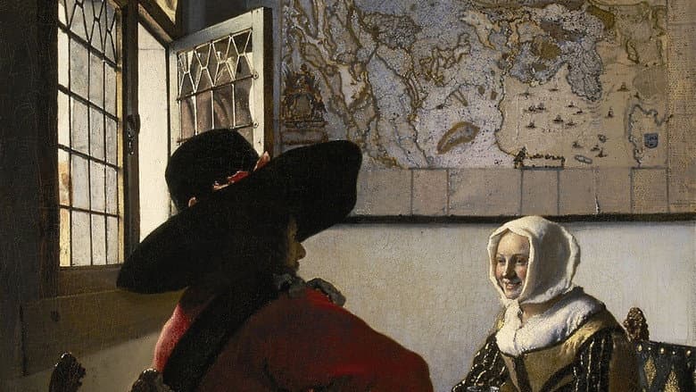 Кадр із фільму «Le monde dans un tableau - Le chapeau de Vermeer»