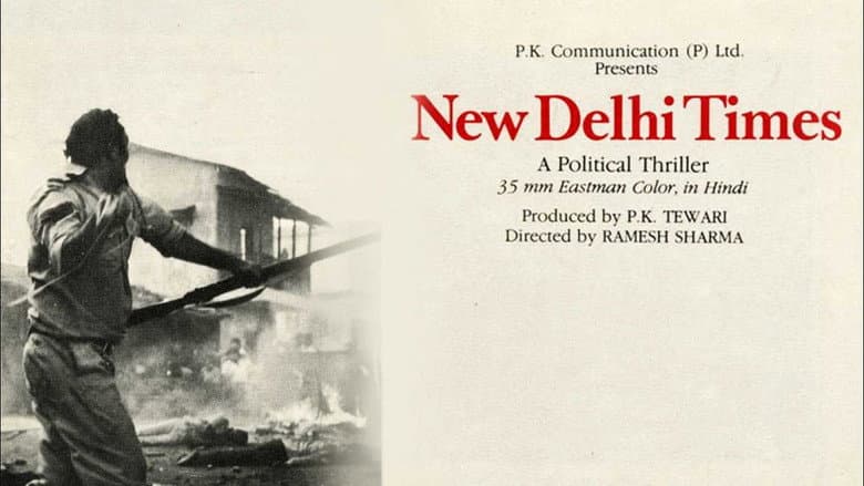 Backdrop from New Delhi Times