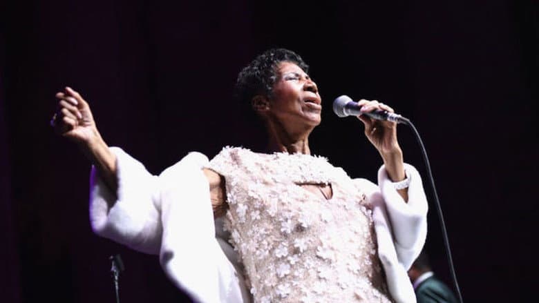 Backdrop from Aretha Franklin Live from Chicago