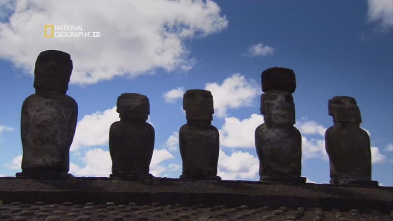 Backdrop from Easter Island Underworld