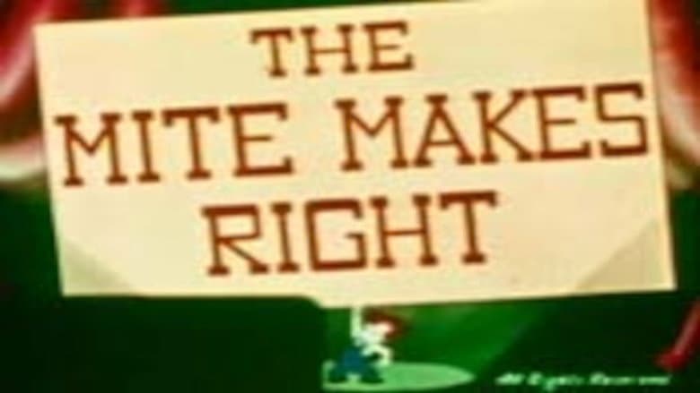 Backdrop from The Mite Makes Right