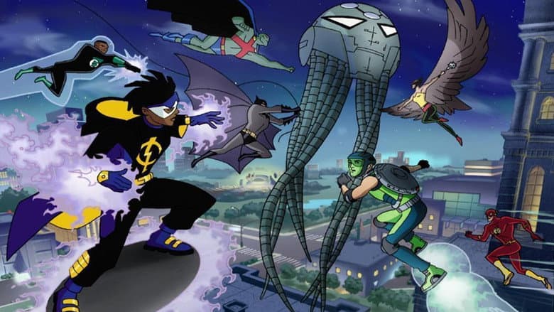 Backdrop from Static Shock