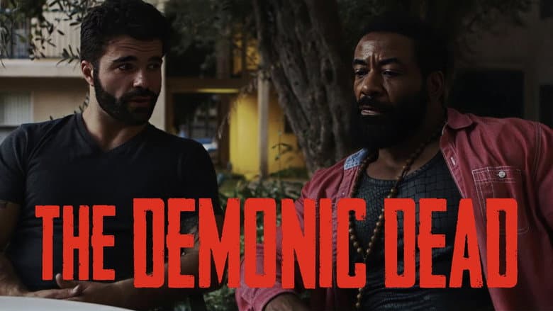 Backdrop from The Demonic Dead
