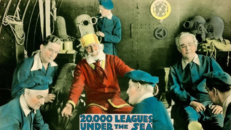 Backdrop from 20,000 Leagues Under the Sea