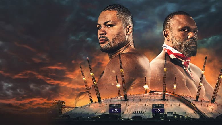Backdrop from Joe Joyce vs. Derek Chisora