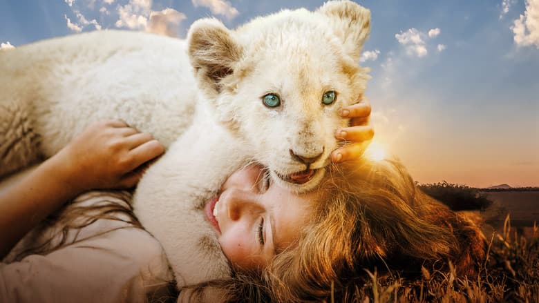 Backdrop from Mia and the White Lion