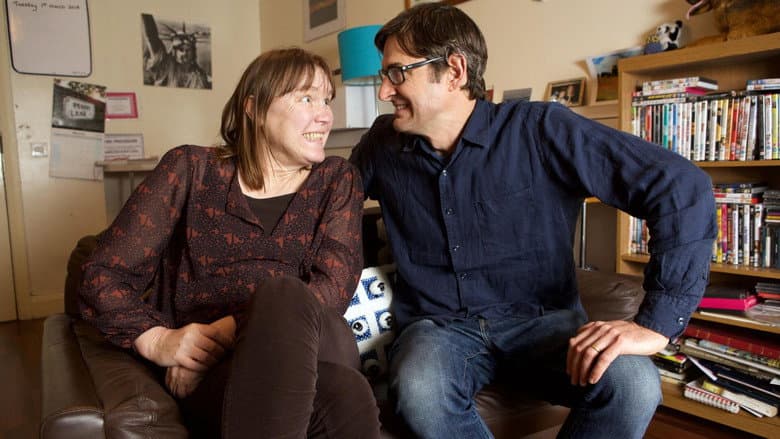 Backdrop from Louis Theroux: A Different Brain