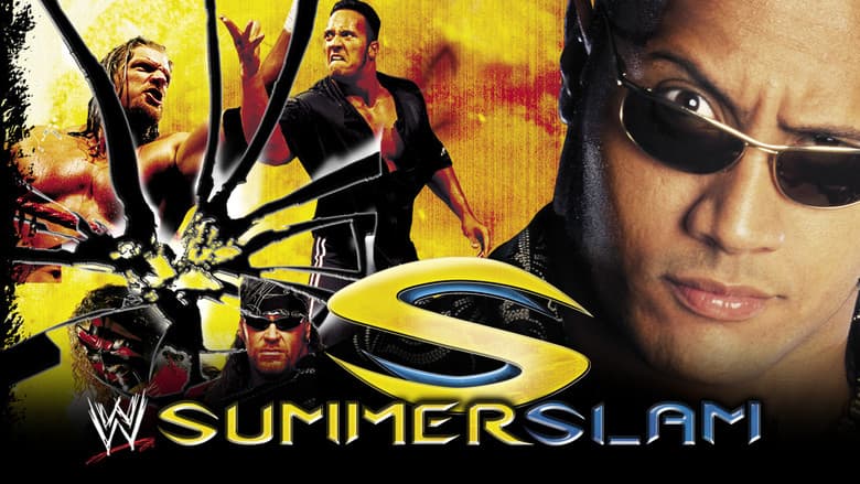 Backdrop from WWE SummerSlam 2000