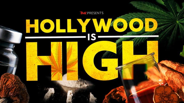 Backdrop from TMZ Presents: Hollywood is High