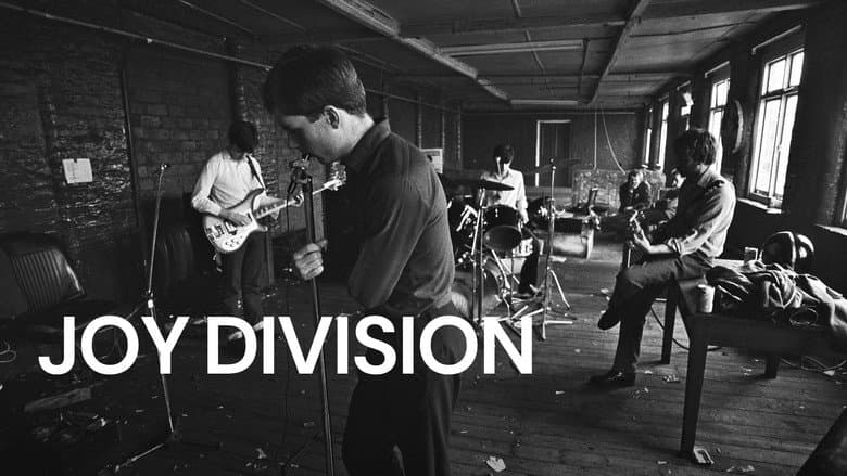 Backdrop from Joy Division