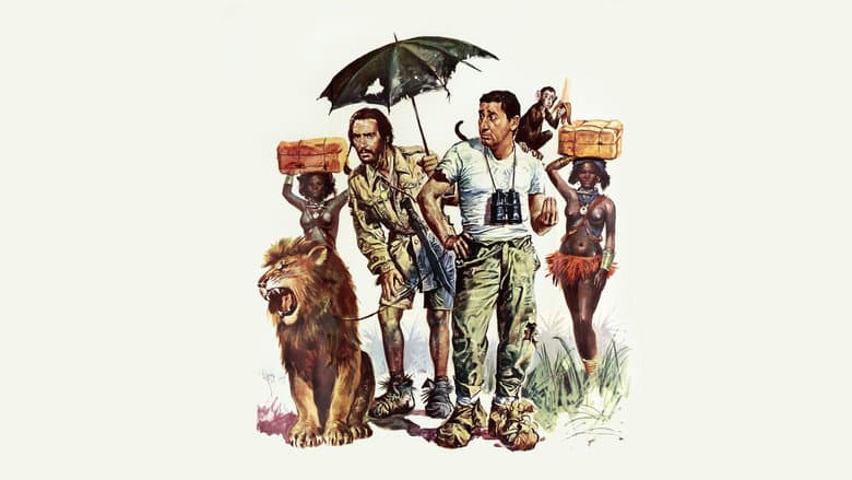 Backdrop from Will Our Heroes Be Able to Find Their Friend Who Has Mysteriously Disappeared in Africa?
