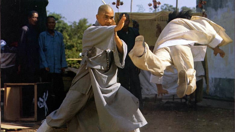 Backdrop from The Buddhist Fist