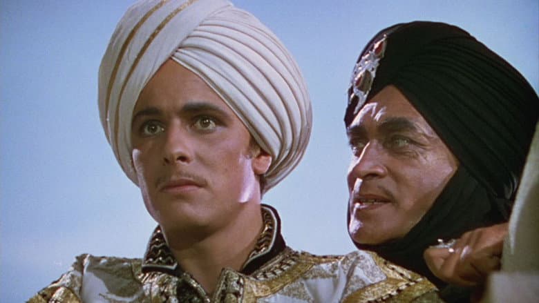 Backdrop from The Thief of Bagdad