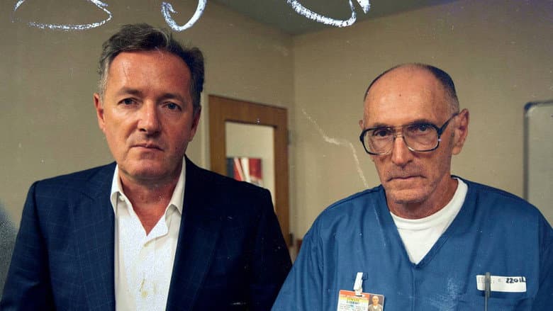 Backdrop from Confessions of a Serial Killer with Piers Morgan