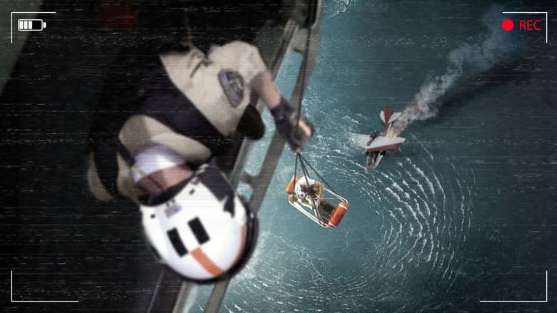 Backdrop from Rescue Cam