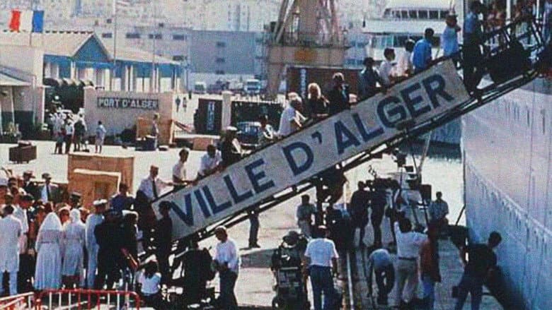 Backdrop from Return to Algiers