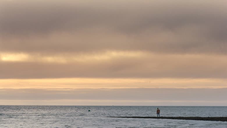 Backdrop from Sharks in Colwyn Bay