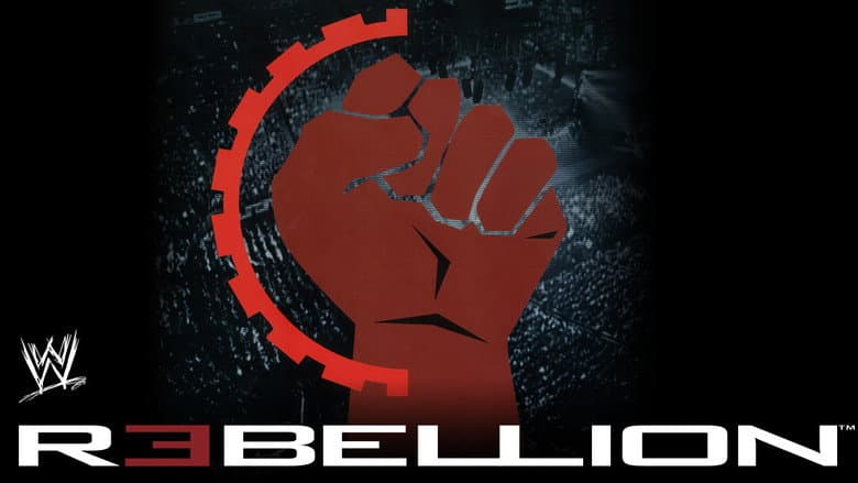 Backdrop from WWE Rebellion 2000