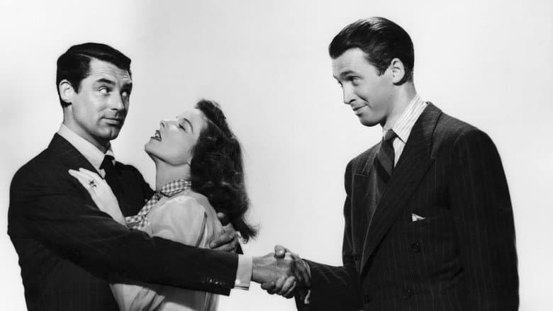 Backdrop from The Philadelphia Story