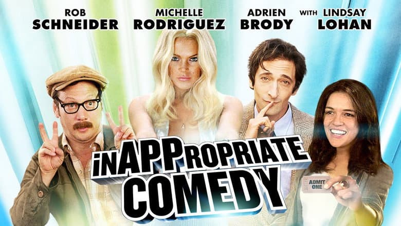 Backdrop from InAPPropriate Comedy