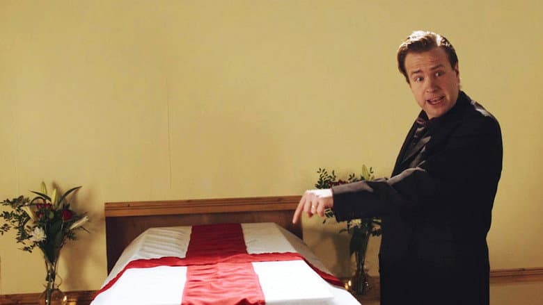 Backdrop from Off the Page: Death of England