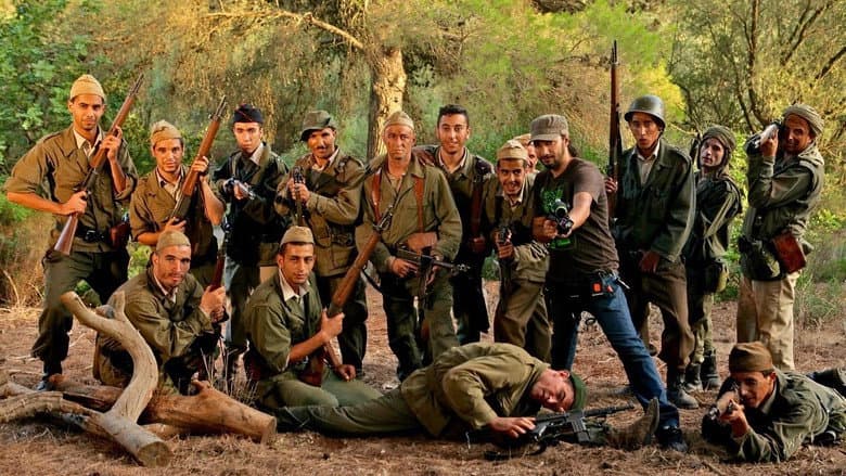Backdrop from Krim Belkacem