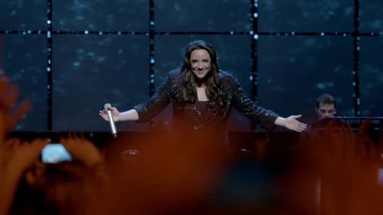 Backdrop from Ana Carolina - #AC Ao Vivo